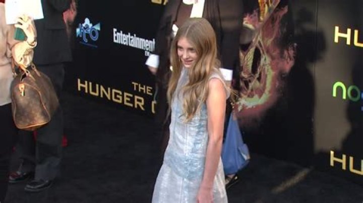 WILLOW SHIELDS at The Hunger Games Mockingjay, Part 2 Premiere in Los