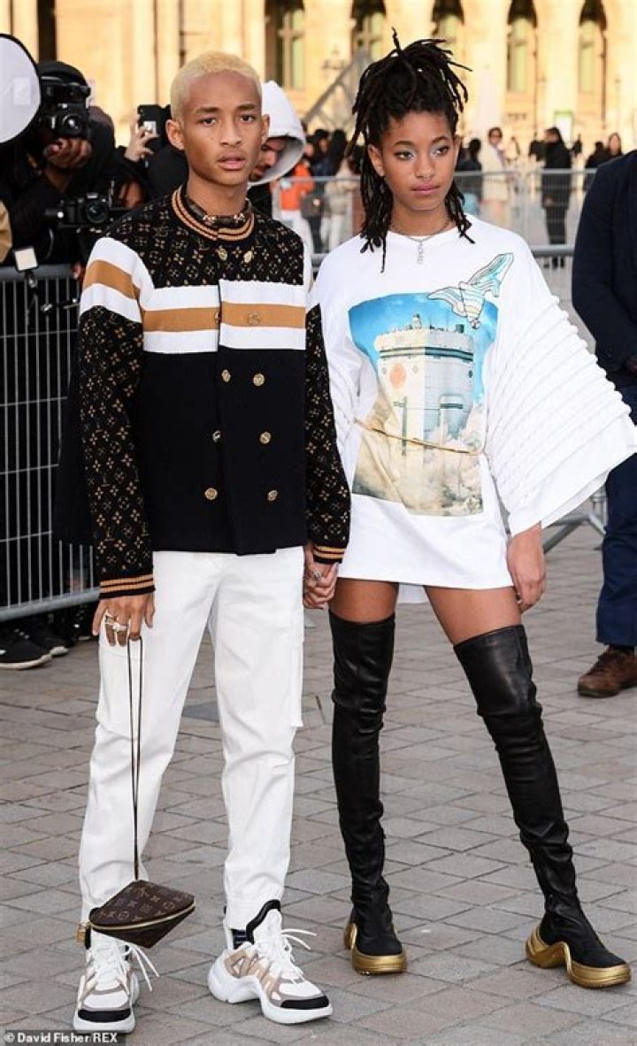 Willow Smith holds hands with her sweetheart Tyler Cole on a date in