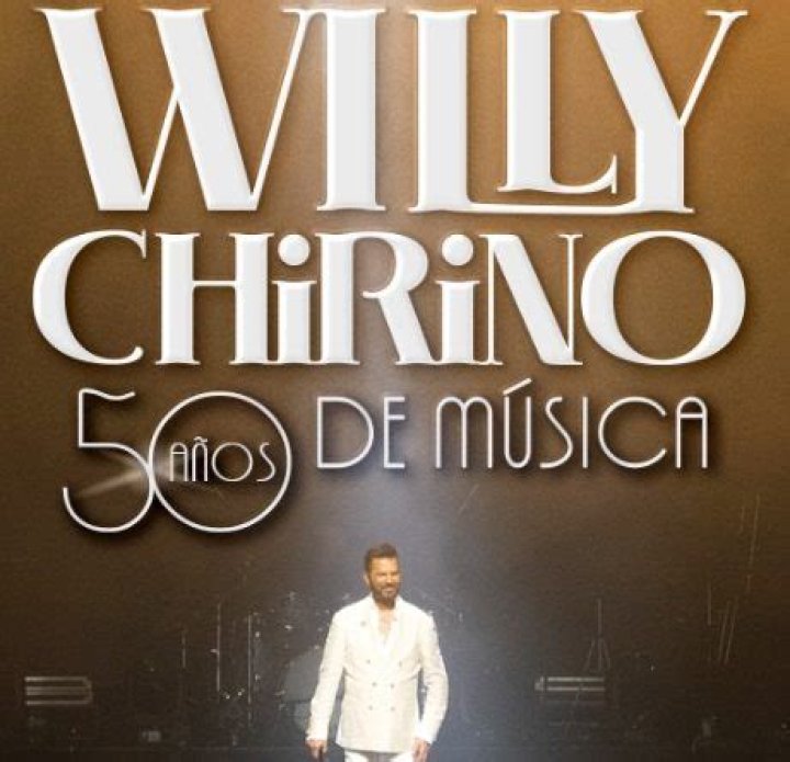 Willy Chirino Celebra Su 50o Aniversario De Carrera Art&iacute;stica Con Magno