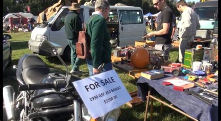 Winchester Swap Meet April 2013 YouTube