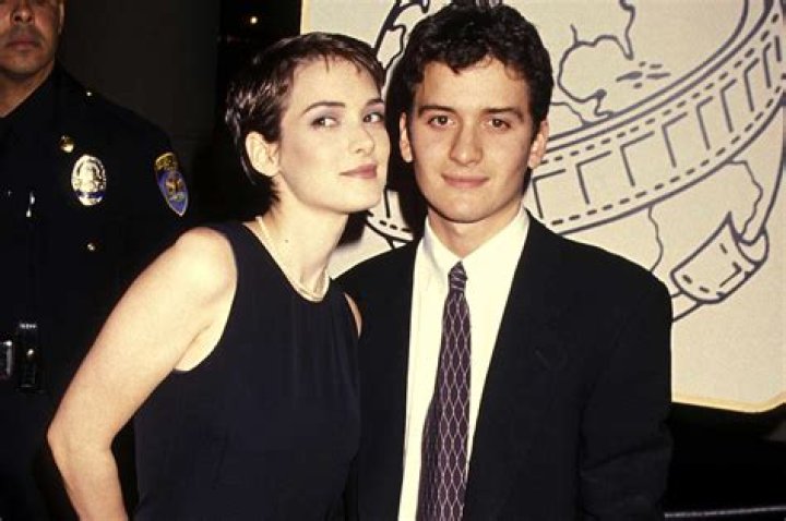 Winona Ryder Family With Father,Mother and Boyfriend Scott Mackinlay