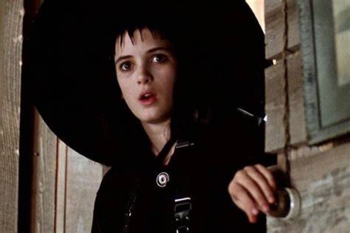 Winona Ryder is back in costume in the first 'Beetlejuice 2' photos