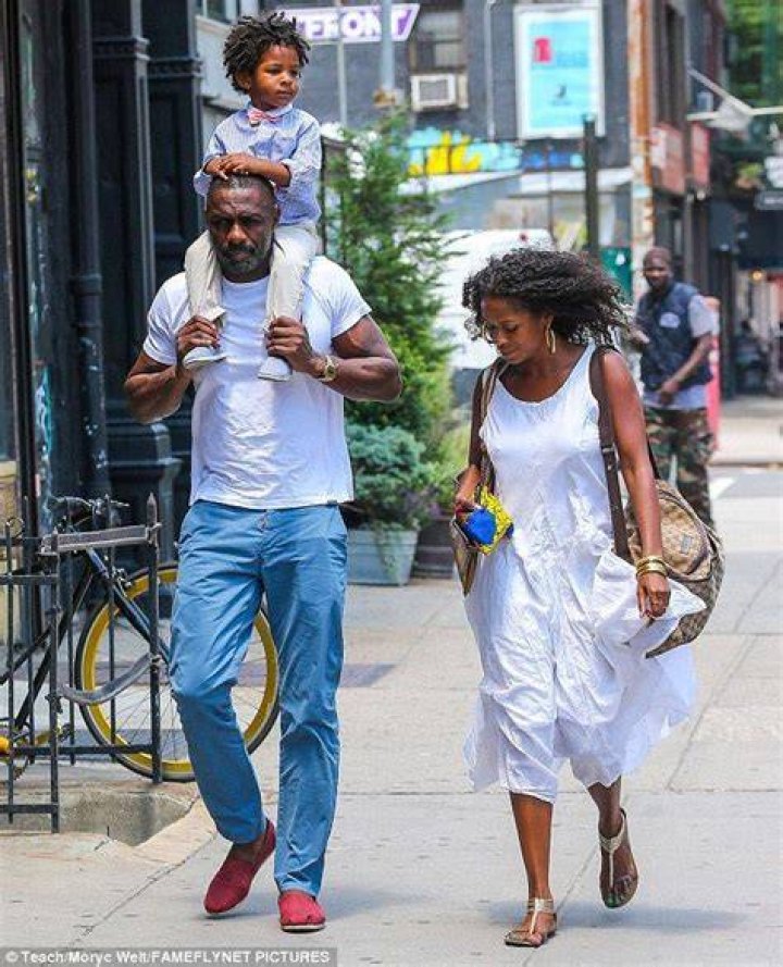Winston Elba Celebrity kids Winston Elba Celebrity kids