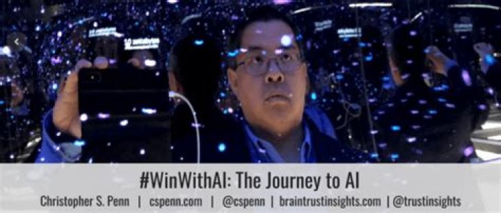 WinWithAI The Journey to AI Christopher S. Penn Marketing Data