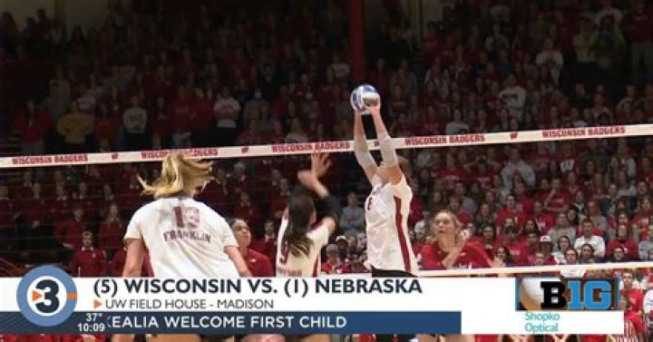 Wisconsin Badgers volleyball sweeps Nebraska, the nation's No. 1 team