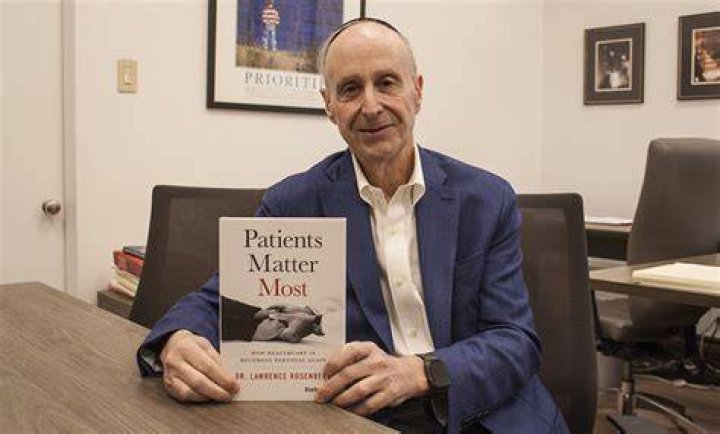 With His New Book, Dr. Dean Ornish Wants You To Live Longer