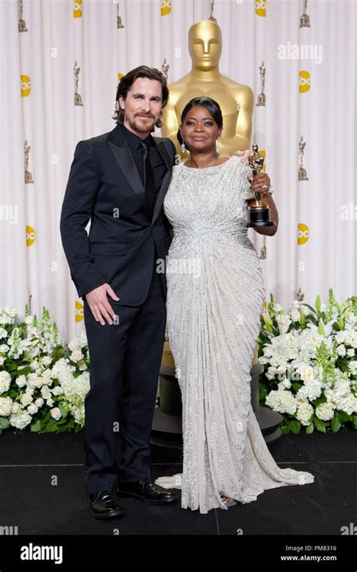 With Octavia Spencer Oscar Winner 2011 Mom beauty, Celebrities