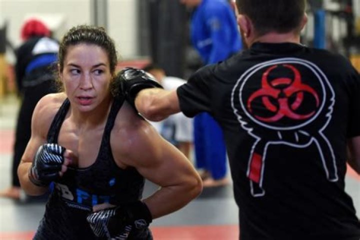 With one chance left to win big in UFC, a single mother lays bare her
