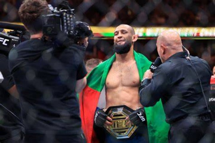 With wins surrounding him, Khamzat is not shying away from calling