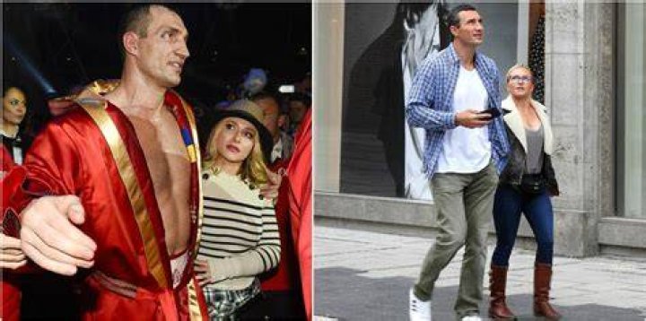 Wladimir Klitschko Height, Girlfriend, Age, Weight & Records Sportitnow