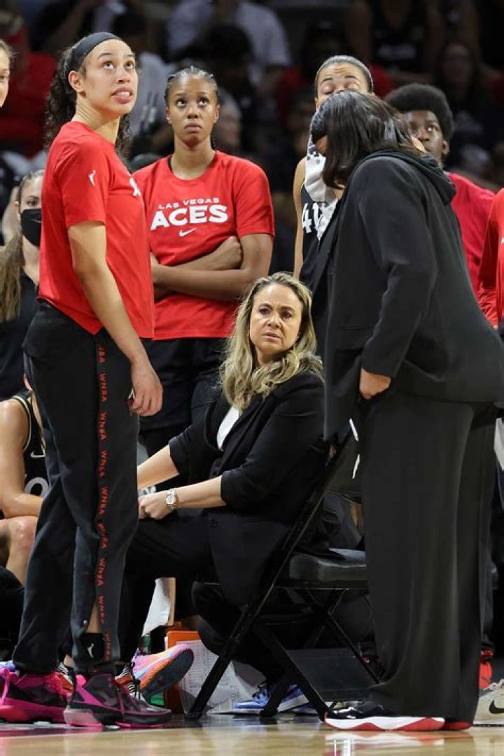WNBA suspends Aces coach Becky Hammon after former player alleged she
