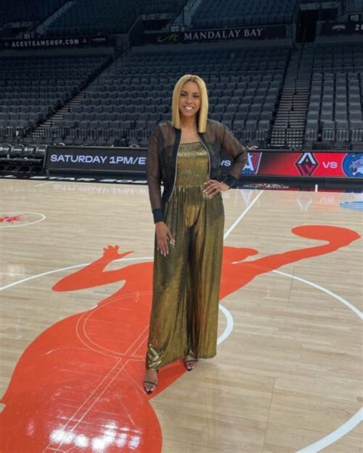 WNBA Sydney Colson Husband Married Life And Kids