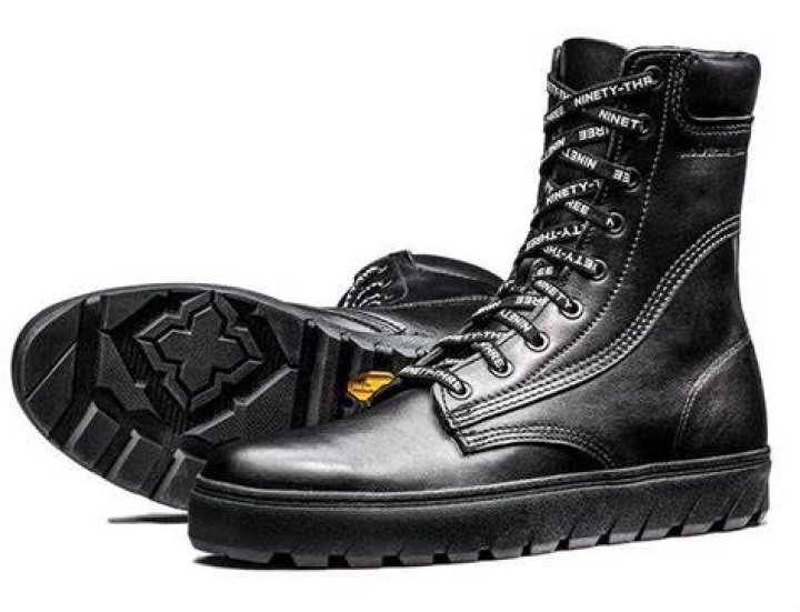 Wolverine Vic Mensa Boots Combat Sneakers Brown Tall Mens W990022