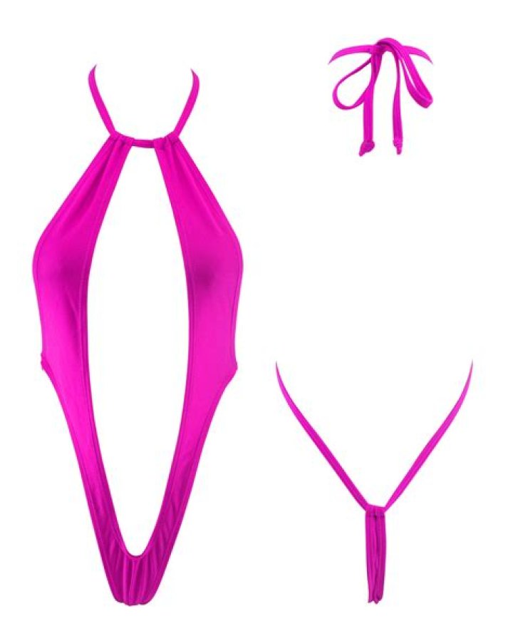 Woman fined for tiny G-string bikini took precautions to avoid flashing ·