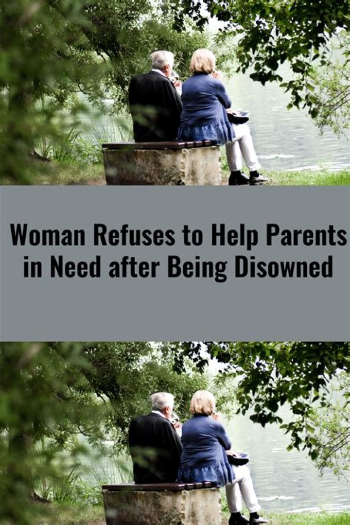 Woman Refuses To Help Parents Going Through Financial Crisis Because