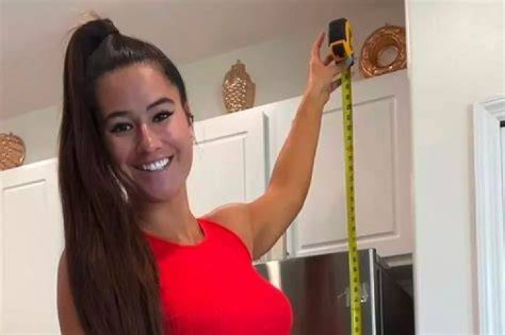 Woman who is 6ft2 makes £80,000 a month on OnlyFans pretending to be a