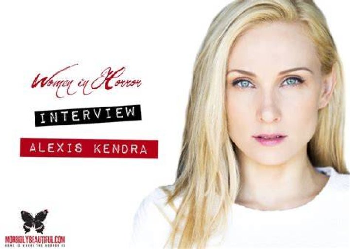 Women in Horror Interview Alexis Kendra Morbidly Beautiful