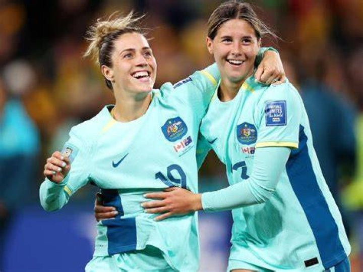 Women&rsquo;s World Cup Matilda Kyra CooneyCross has announced her arrival