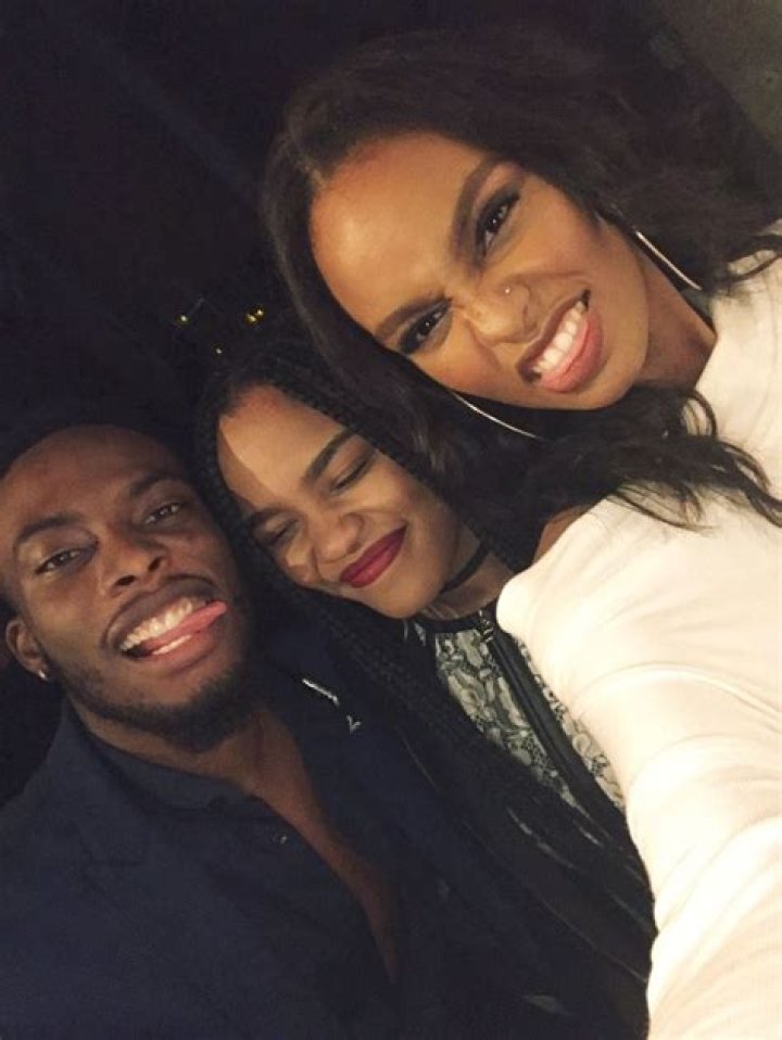 Woody McClain (aka Bobby B) China & Sierra McClain I love this !! m o