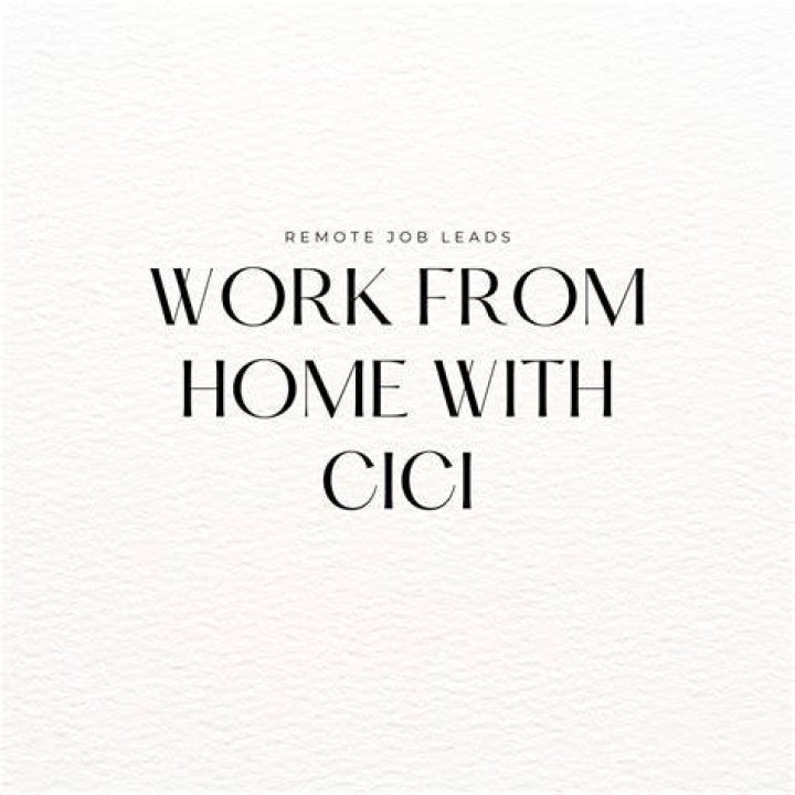 WorkFromHomeWithCiCi job4freshers.co.in work.fromhometypingjobs