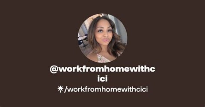 WorkFromHomeWithCiCi YouTube