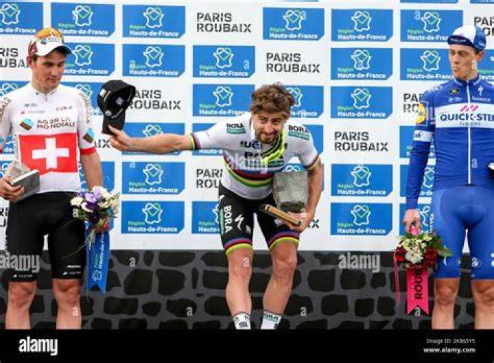 World Champion Peter Sagan and his Wife Katarina at UCI Gala credit