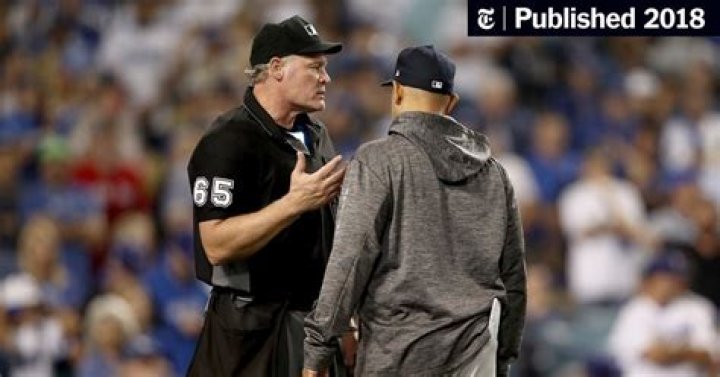 World Series umpire Ted Barrett finds worth in Jesus behind the plate