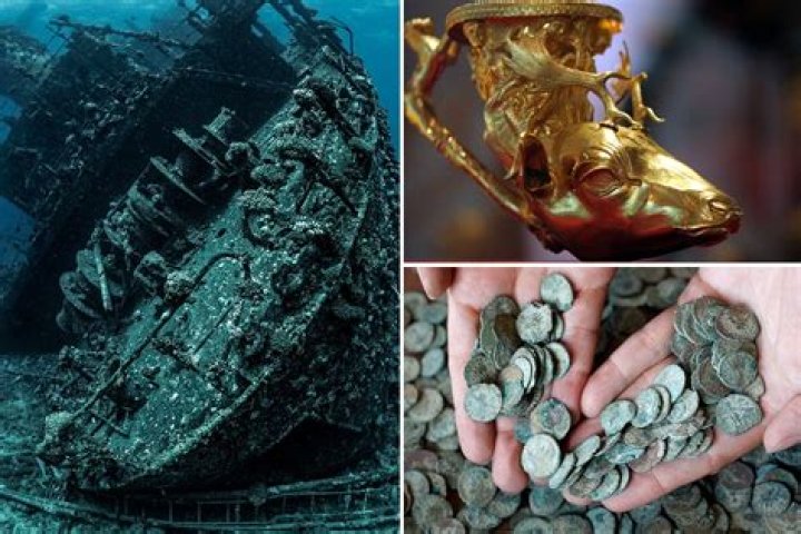 World’s most valuable treasure troves ever uncovered from 22billion