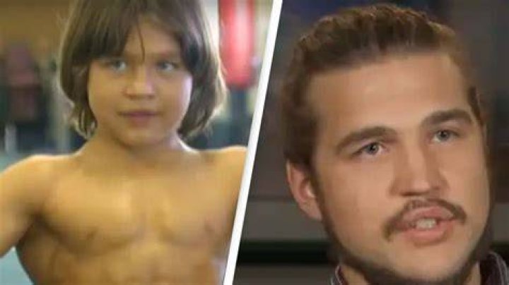 World&rsquo;s strongest boy &lsquo;little Hercules&rsquo; had bloke try to tear off his