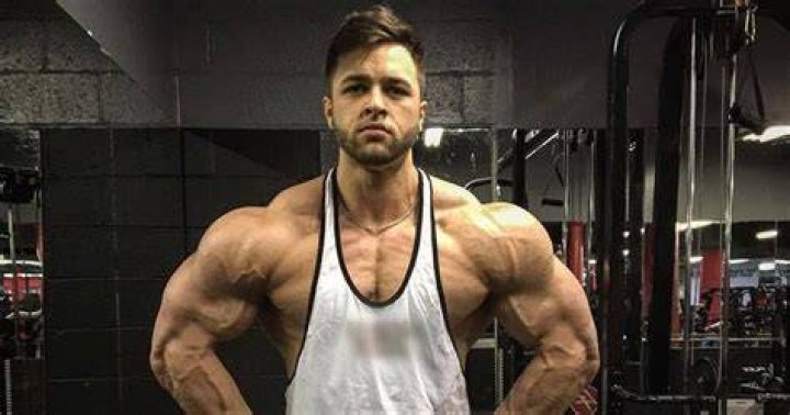 Worldwide Bodybuilders Canadian junior bull Regan Grimes