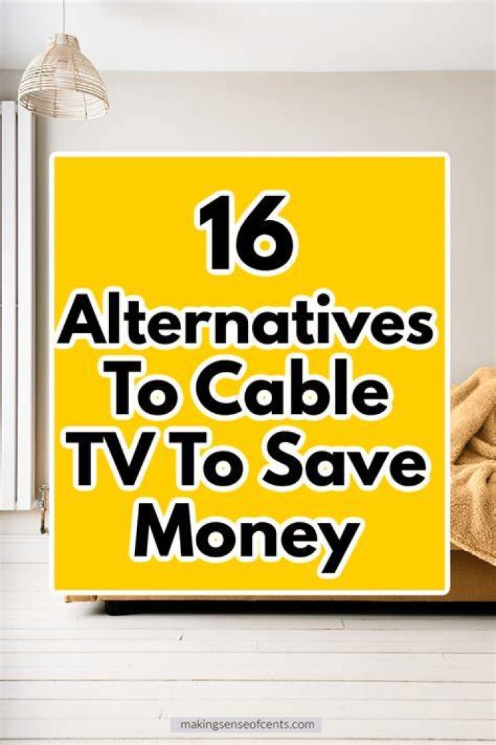 Worst Cable TV Alternatives | WebBlog ·