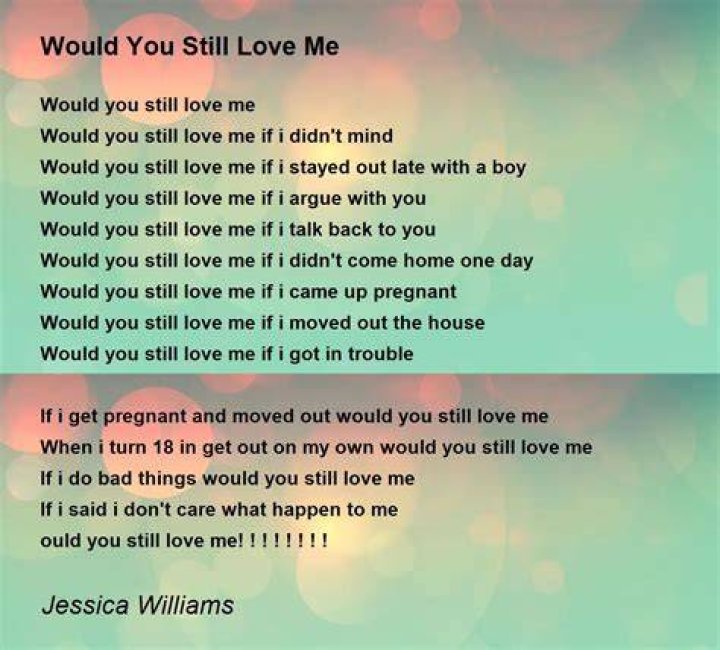 Would You Still Love Me If I Was A Worm? (meme) Would You Still Love