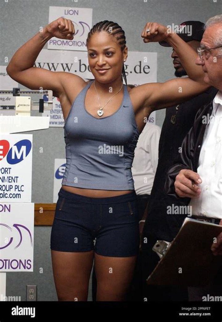 WOW! Laila Ali's son strikingly resembles grandfather Muhammad Ali