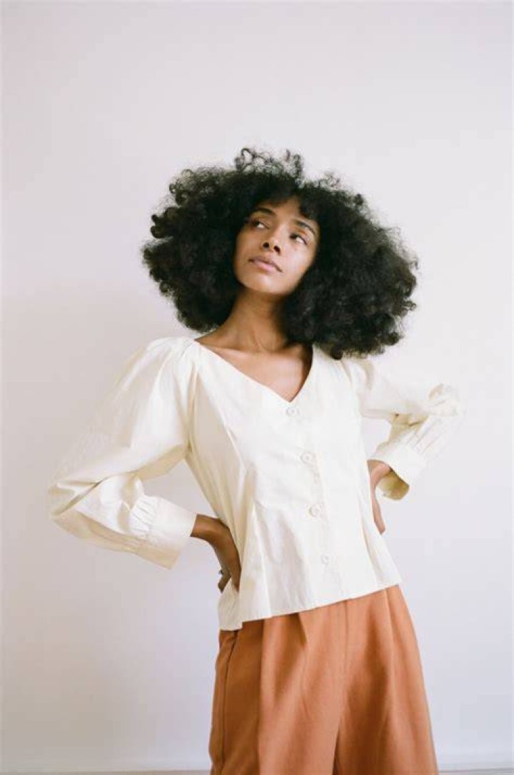 Wray Caroline Top Ivory Garmentory