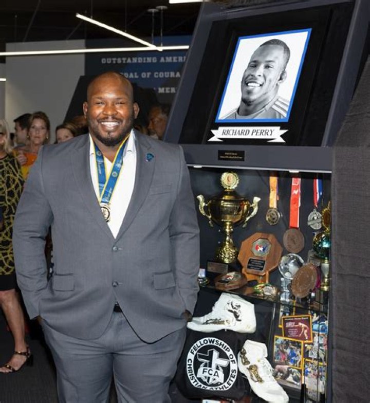 Wrestler Richard Perry talks about his journey to the Olympic Trials