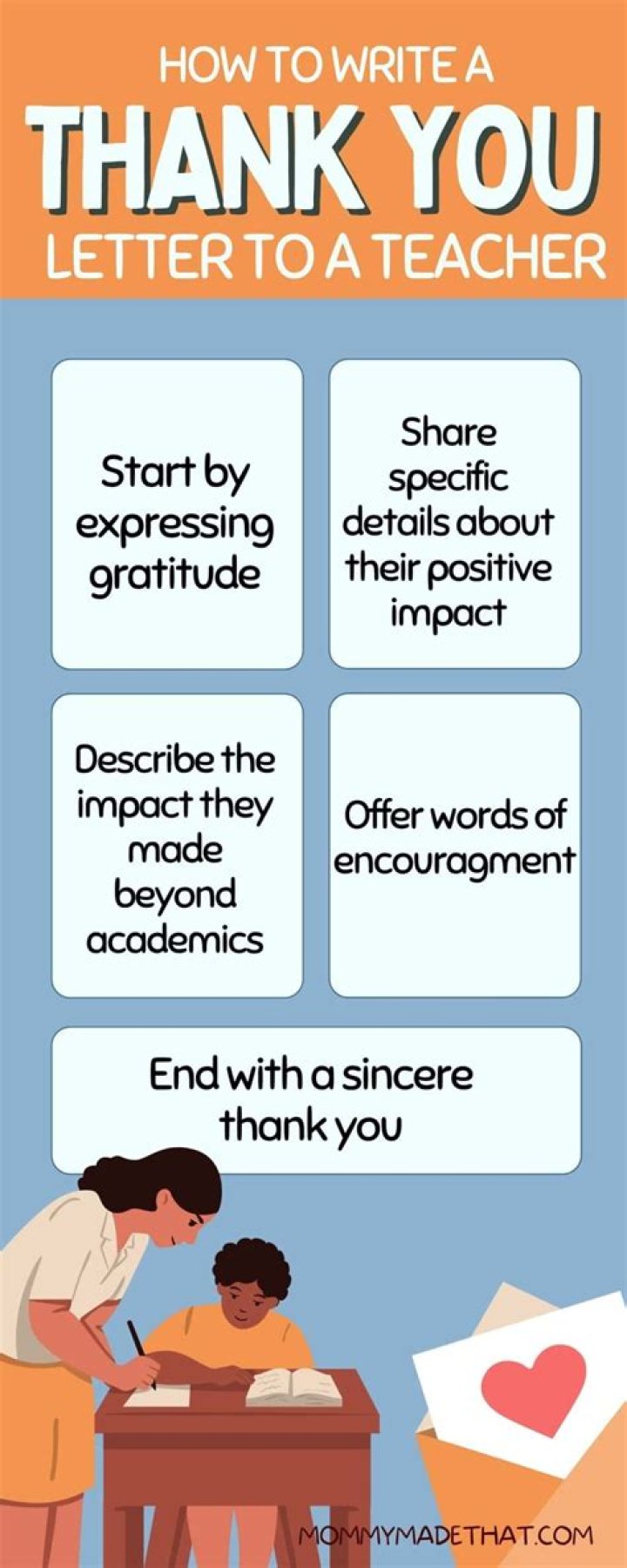 Writing a Beautiful Teacher Appreciation Letter How to Say Thank You
