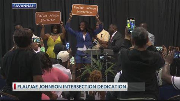 WSAV Savannah Native Flau&rsquo;jae Johnson helps LSU win National