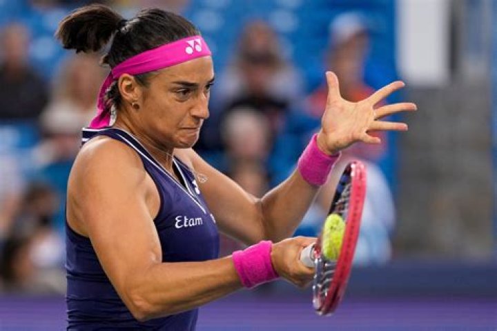 WTA Quand Caroline Garcia a le teint h&acirc;l&eacute; d'une Miss... ! TennisActu