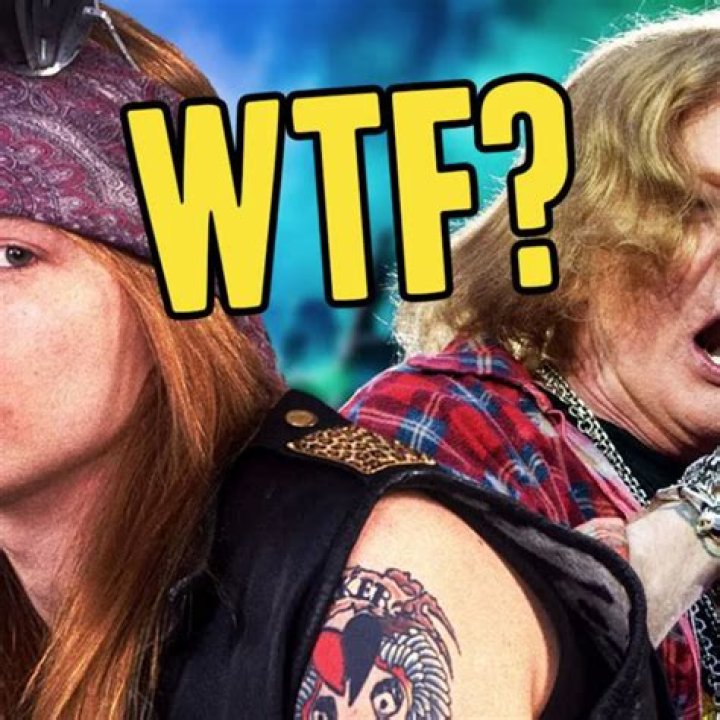 WTF Happened to Axl Rose? Epic Heroes Entertainment Movies Toys TV