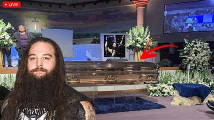 WWE Star Bray wyatt funeral video Bray Wyatt has died Bray wyatt