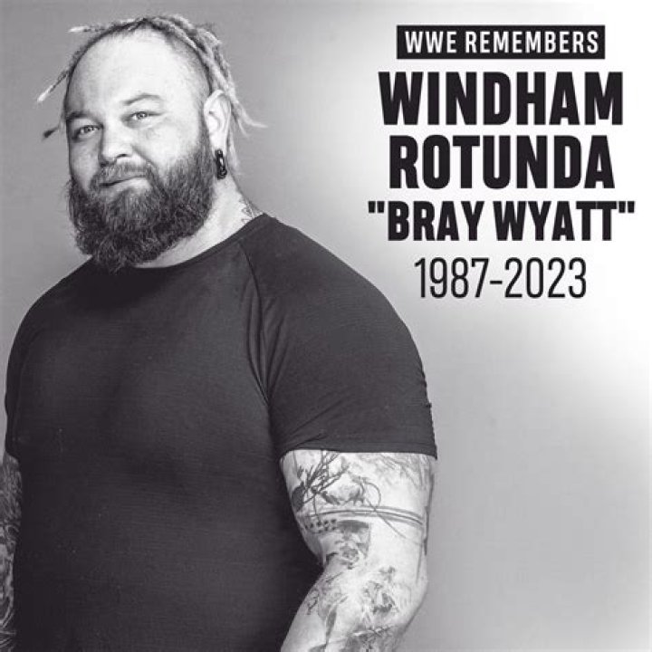 WWE Superstar Bray Wyatt died earlier today at the age of 36 💔 Daily News
