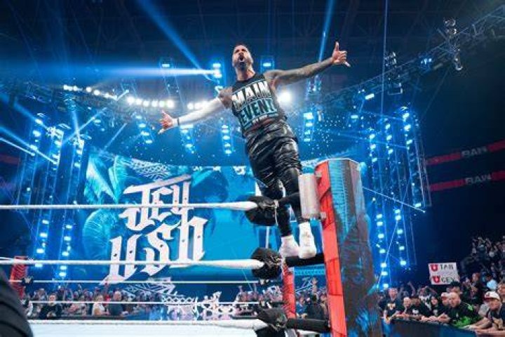 WWE Superstar Jey Uso (Joshua Fatu) and his wife Takecia Travis Fatu