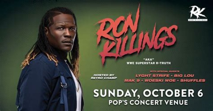 WWE Superstar RTruth (Ron Killings) with his wife Pamela Martin