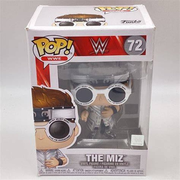 WWE The Miz Funko Pop picture