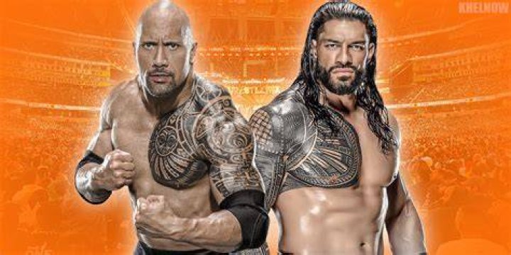 WWE The Rock and Roman Reigns are not really cousins Here's how