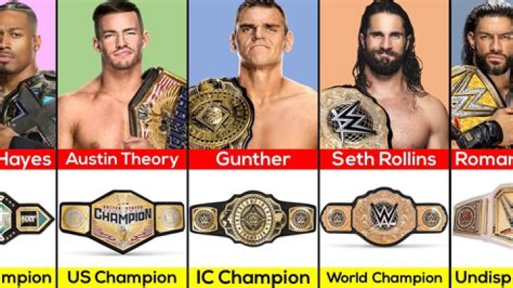 WWE WRESTLING CHAMPIONS WWE David Otunga