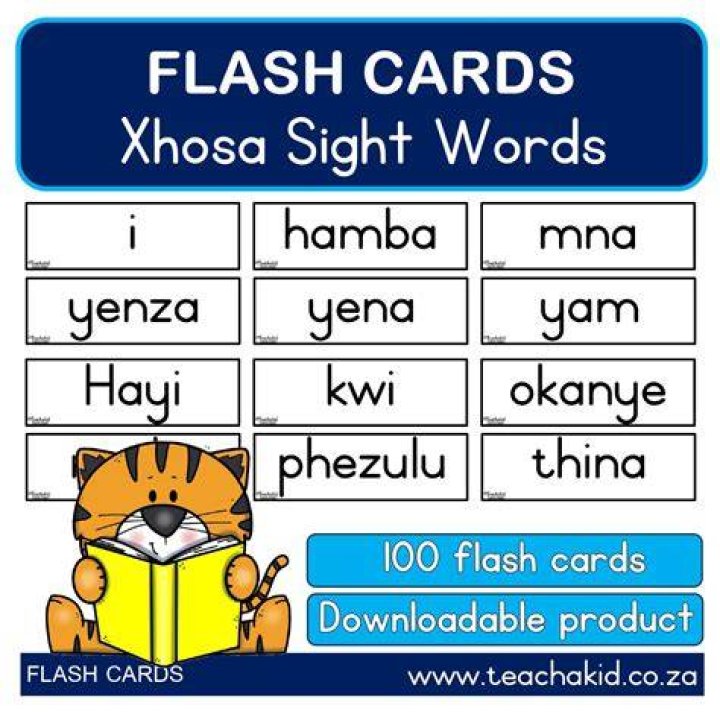 Xhosa Words 5.0