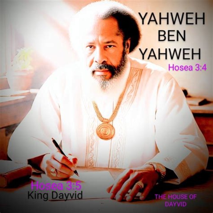 Yahweh Ben Yahweh