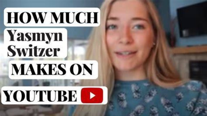 Yasmyn Switzer youtube