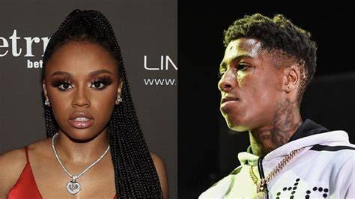 Yaya Mayweather and NBA YoungBoy baby (photo)
